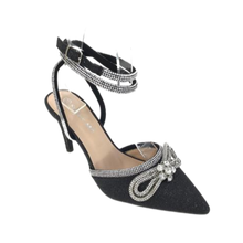 Lade das Bild in den Galerie-Viewer, PUMPS `Glammy´, schwarz