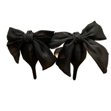 Lade das Bild in den Galerie-Viewer, SANDALETTE `Couture Bow´, schwarz