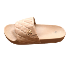 Lade das Bild in den Galerie-Viewer, PANTOLETTE `Couture´, caramel