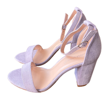 Lade das Bild in den Galerie-Viewer, SANDALETTE `Spring in Paris´, flieder