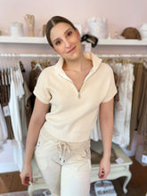 Lade das Bild in den Galerie-Viewer, HOSE Cool & cozy, beige