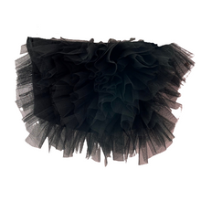 Lade das Bild in den Galerie-Viewer, TOP Tube `Tüll´, schwarz