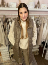 Lade das Bild in den Galerie-Viewer, PULLOVER `So so cozy´, beige