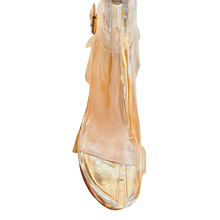 Lade das Bild in den Galerie-Viewer, SANDALETTE `Fashionista´, clear