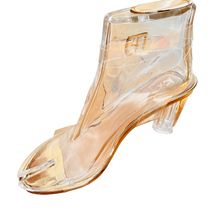 Lade das Bild in den Galerie-Viewer, SANDALETTE `Fashionista´, clear