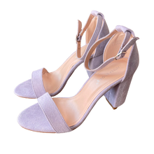 Lade das Bild in den Galerie-Viewer, SANDALETTE `Spring in Paris´, flieder