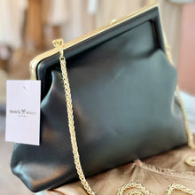 Lade das Bild in den Galerie-Viewer, TASCHE `Fancy´ , schwarz