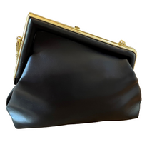 Lade das Bild in den Galerie-Viewer, TASCHE `Fancy´ , schwarz