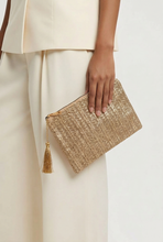 Lade das Bild in den Galerie-Viewer, MINIBAG `Boho´, gold
