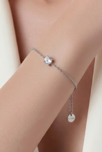 Lade das Bild in den Galerie-Viewer, ARMBAND `Diamond´, silber
