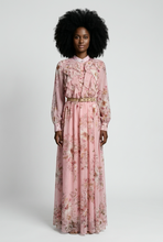 Lade das Bild in den Galerie-Viewer, KLEID `Romantic´ (Maxi), rosa
