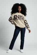 Lade das Bild in den Galerie-Viewer, PULLOVER `Copenhagen´, beige-chocolate
