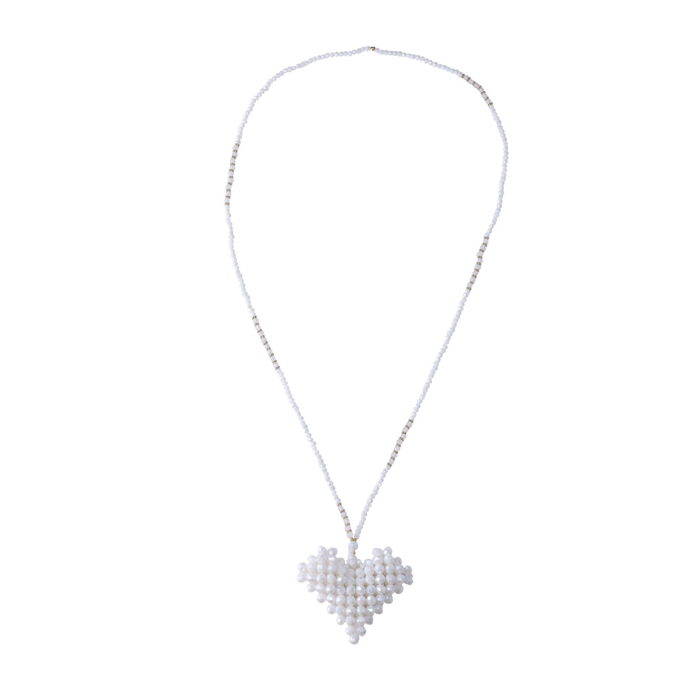 KETTE Pearly Heart, weiß