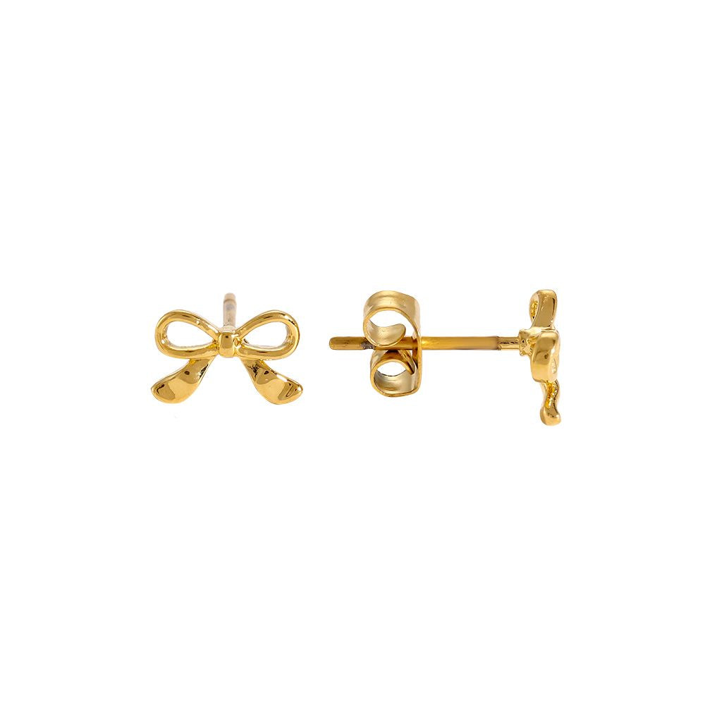 OHRSTECKER Mini Bow, gold