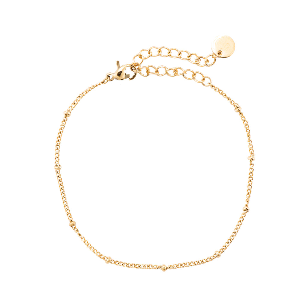 ARMBAND `Simple Chic´, gold