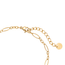 Lade das Bild in den Galerie-Viewer, ARMBAND `Cool Basic´, gold
