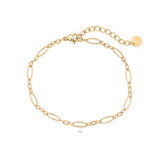 Lade das Bild in den Galerie-Viewer, ARMBAND `Cool Basic´, gold
