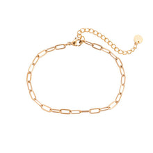 Lade das Bild in den Galerie-Viewer, ARMBAND `Cool Chic´, gold
