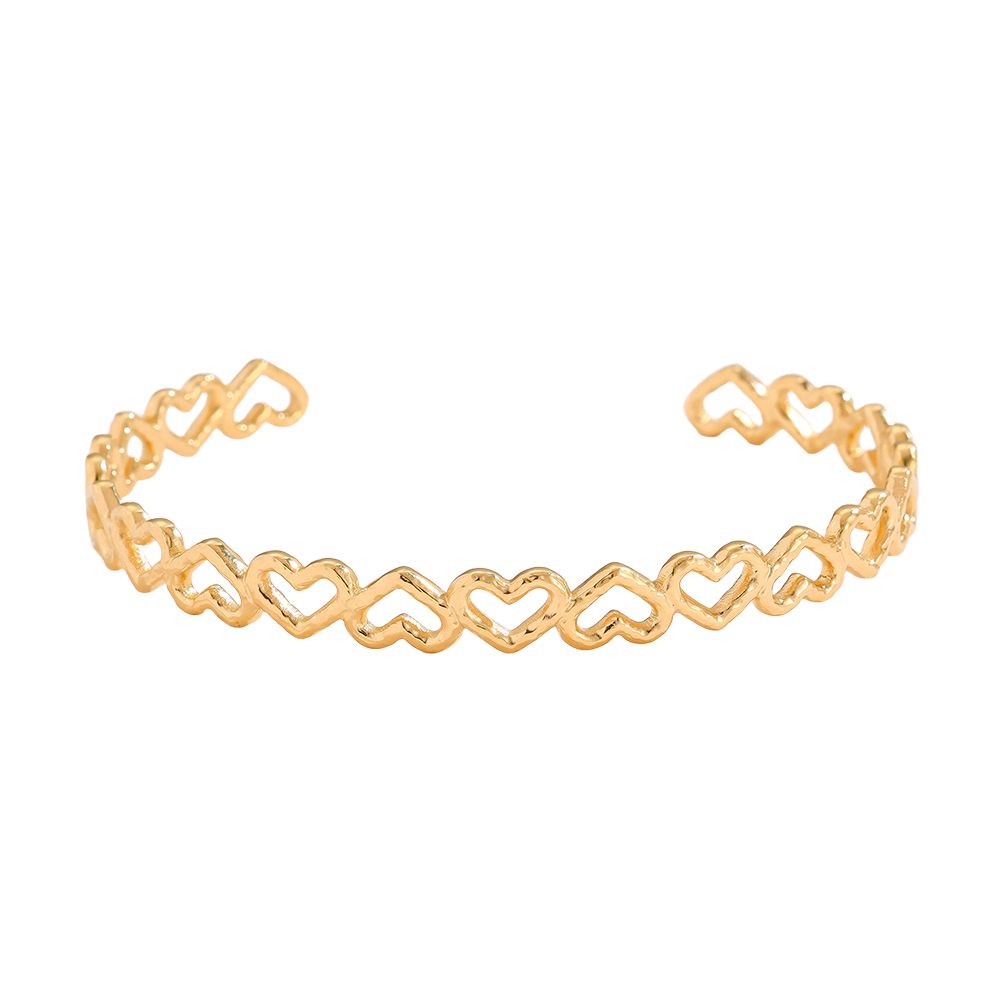 ARMREIF Little Hearts, gold