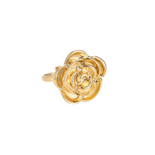 Lade das Bild in den Galerie-Viewer, RING `Sweet Camelia´, gold
