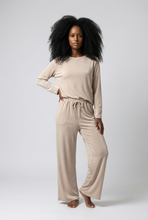Lade das Bild in den Galerie-Viewer, HOSE `Summertime´, taupe
