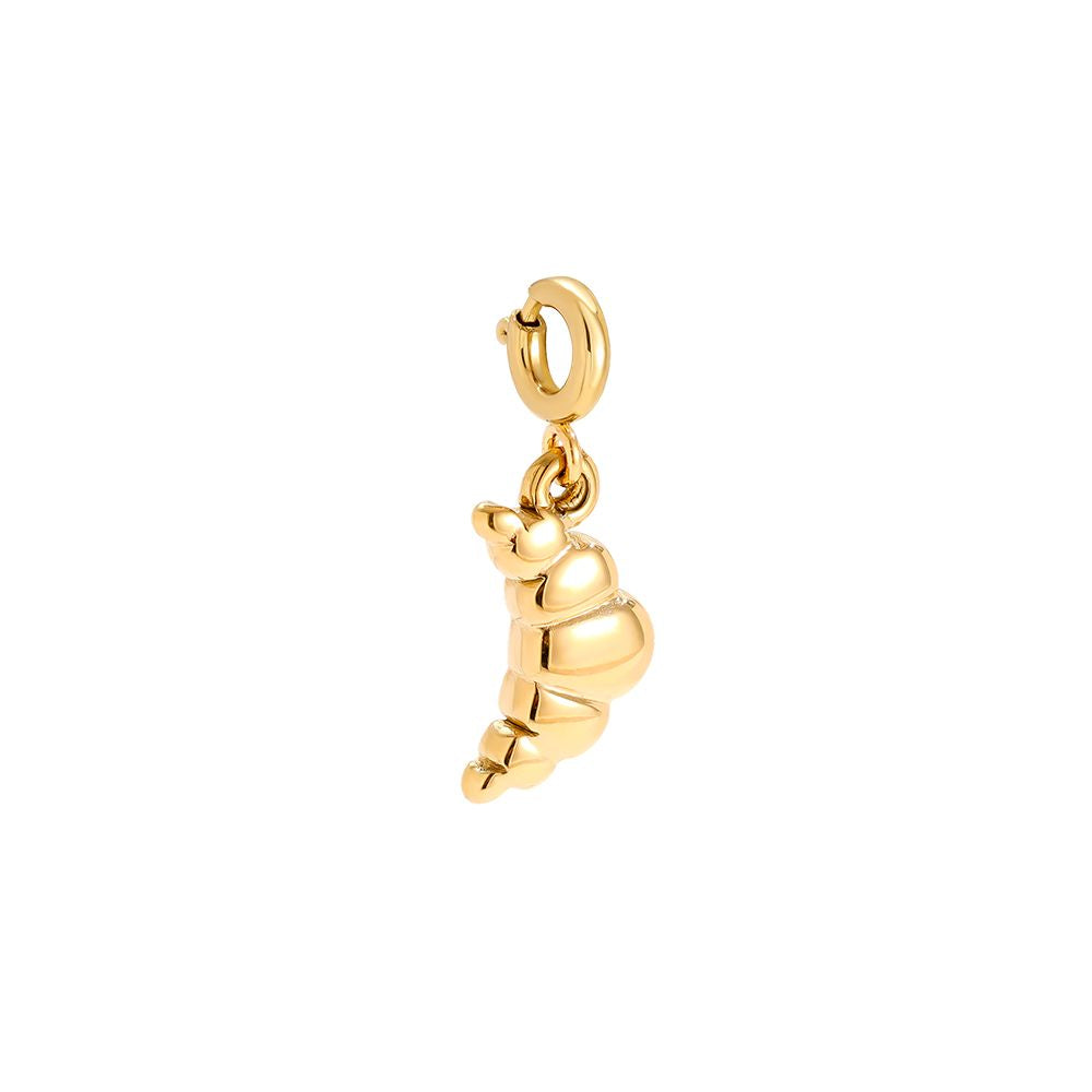 CHARM `Croissant´, gold