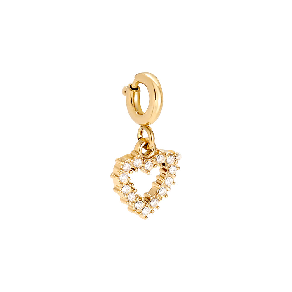 CHARM `Glam Heart´, gold