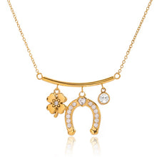 Lade das Bild in den Galerie-Viewer, KETTE Good Luck, gold
