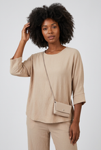 Lade das Bild in den Galerie-Viewer, TOP `Daily Basic´ (Minibag), taupe
