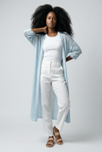 Lade das Bild in den Galerie-Viewer, CARDIGAN `Fresh´, baby blue
