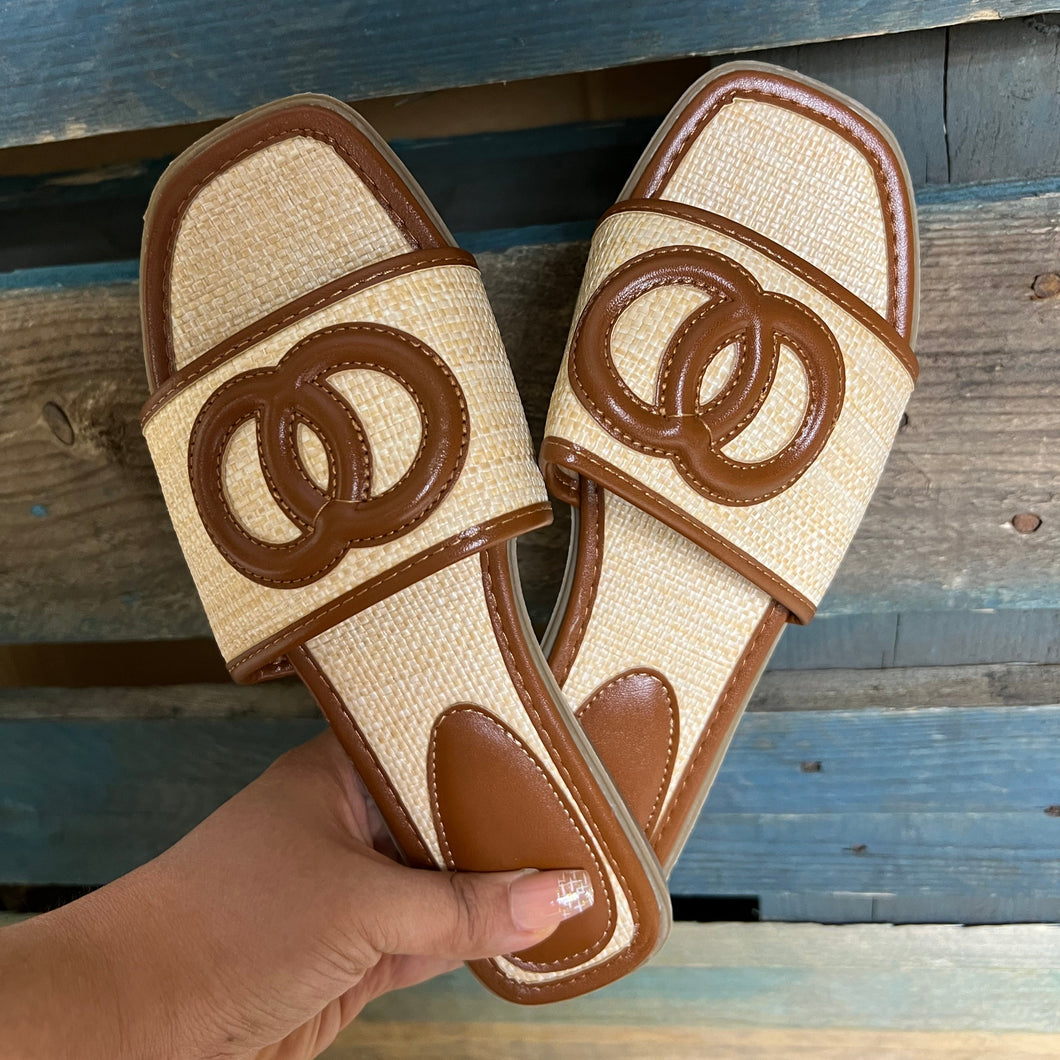PANTOLETTE `Statement´, braun