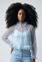 Lade das Bild in den Galerie-Viewer, TOP `Lady´, baby blue
