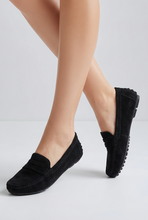 Lade das Bild in den Galerie-Viewer, MOKASSIN `Comfy´, schwarz
