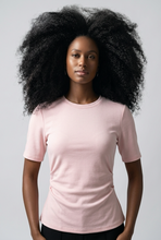 Lade das Bild in den Galerie-Viewer, PULLOVER `Ruffles´, rosa
