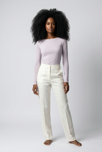 Lade das Bild in den Galerie-Viewer, TOP `Basic Piece´ (U/Cashmere), flieder
