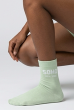 Lade das Bild in den Galerie-Viewer, STRÜMPFE `SOHO´, matcha
