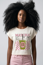 Lade das Bild in den Galerie-Viewer, T-SHIRT `Matcha´, beige
