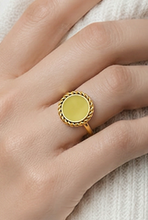 Lade das Bild in den Galerie-Viewer, RING Round, pistazie
