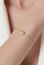 Lade das Bild in den Galerie-Viewer, ARMBAND Mini Heart, gold

