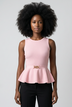 Lade das Bild in den Galerie-Viewer, TOP `Wave‘, rosa

