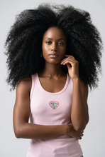 Lade das Bild in den Galerie-Viewer, TOP `Matcha´ (Tanktop), rosa
