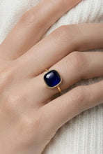 Lade das Bild in den Galerie-Viewer, RING `Mykonos´, mykonos blue
