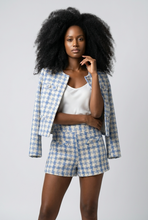 Lade das Bild in den Galerie-Viewer, SHORTS `Parisienne´, blueberry

