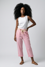 Lade das Bild in den Galerie-Viewer, HOSE `Sweet Linen´, pink
