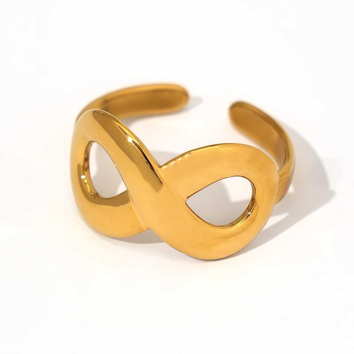 RING Endless, gold
