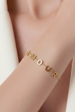 Lade das Bild in den Galerie-Viewer, ARMBAND Amour, gold
