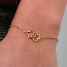 Lade das Bild in den Galerie-Viewer, ARMBAND `Little Charms´, gold
