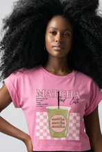 Lade das Bild in den Galerie-Viewer, T-SHIRT `Matcha´, pink
