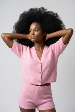 Lade das Bild in den Galerie-Viewer, CARDIGAN ‚So Sweet´, baby pink
