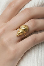 Lade das Bild in den Galerie-Viewer, RING Sweet Shell, gold
